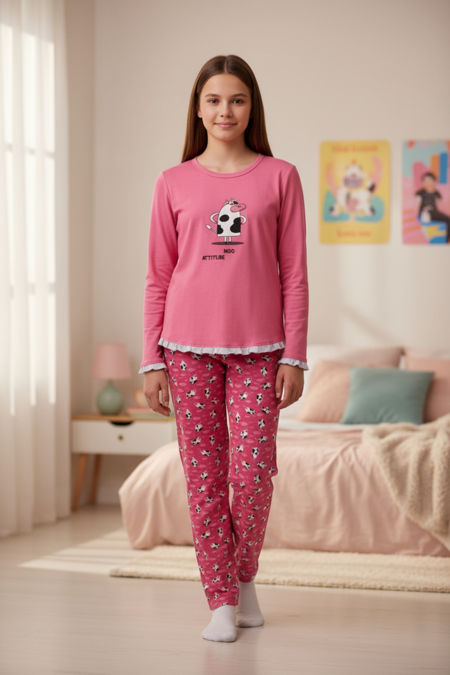 Pijama Niña Vaquita ok