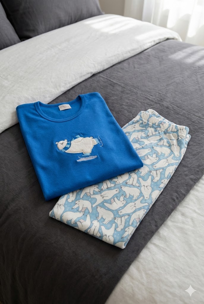 Pijama Oso Polar Gemini 3