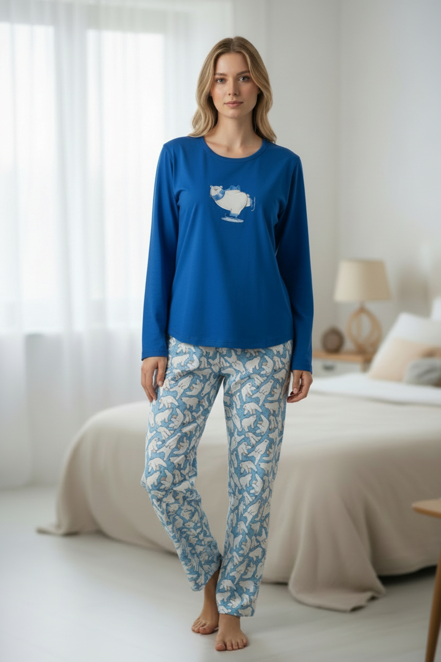 Pijama Oso Polar Mejorado